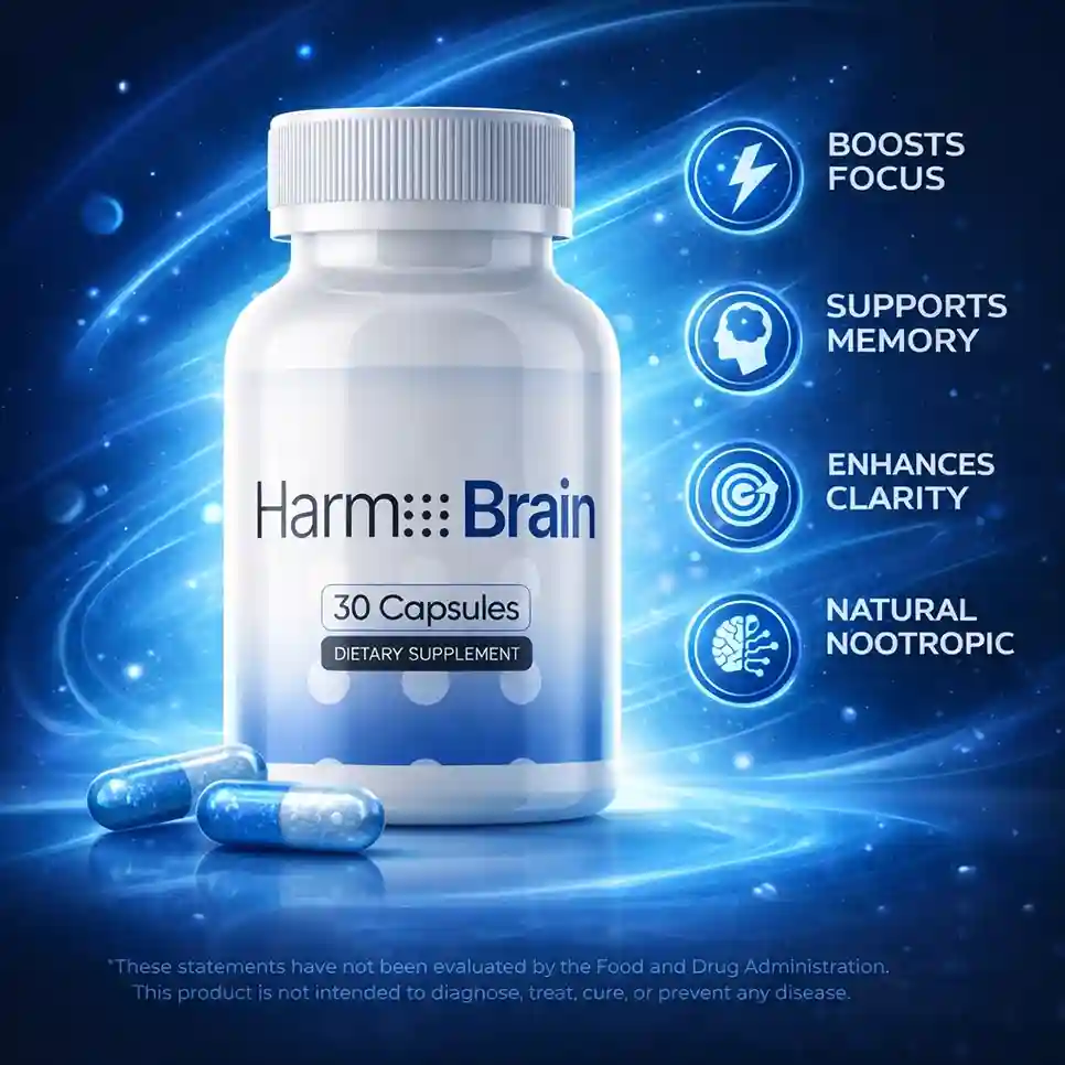 Harmo Brain supplement