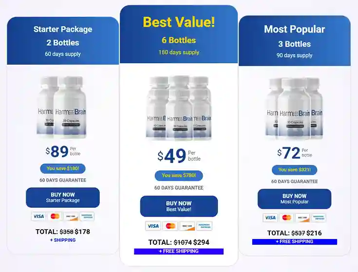 Harmo Brain price